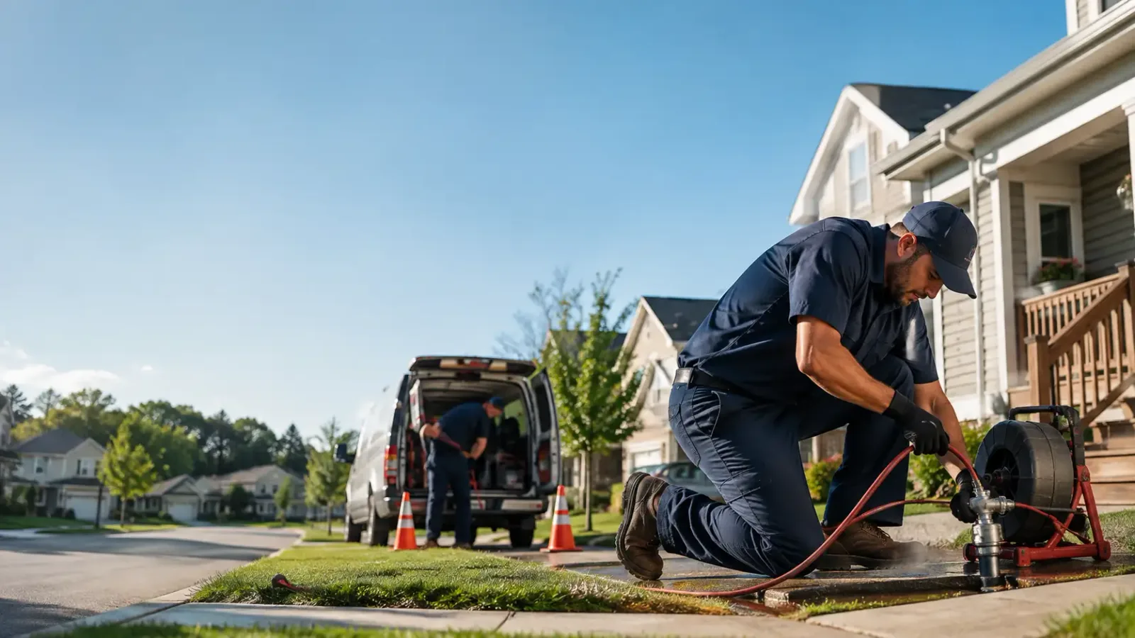 Emergency Plumbing in North Baltimore, OH